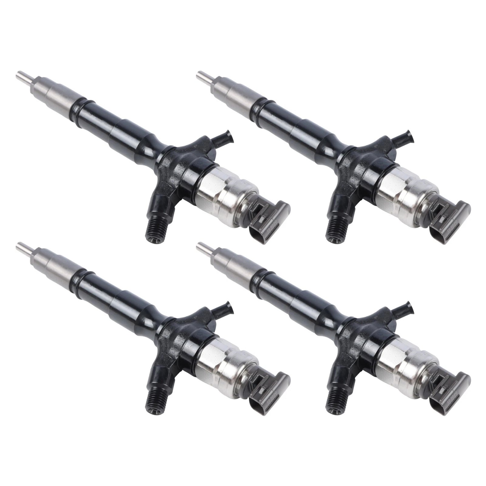 For Hilux VII Pick-up 4PCS Fuel Injector 095000-8740 23670-09060