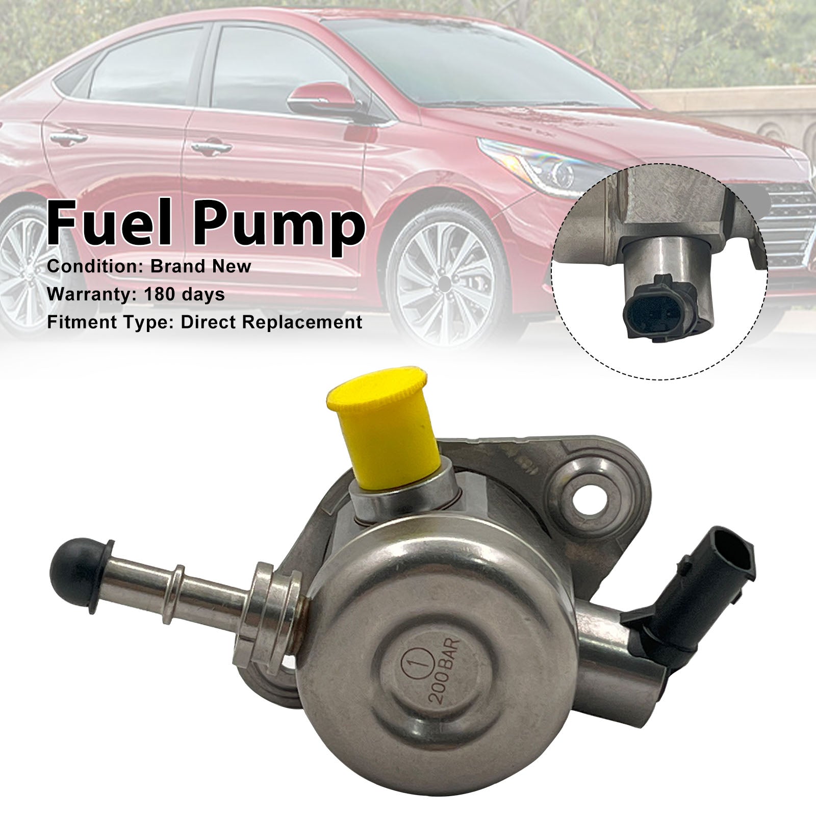 2019-2020 Kia Optima 1.6L High Pressure Fuel Pump 35320-2B250