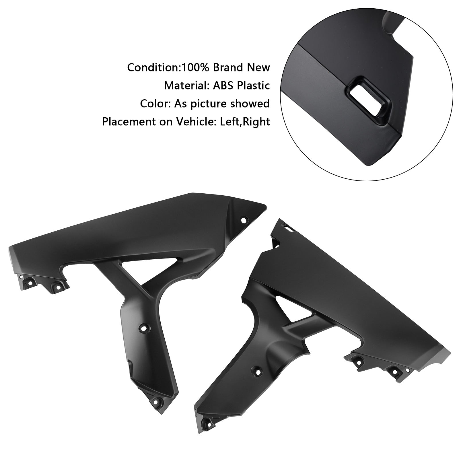 2024-2025 Honda CBR650R Hand Side Belly Frame Panel Fairing Cowl