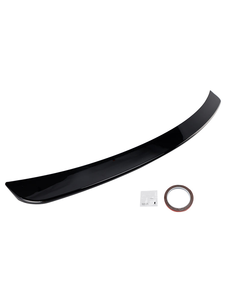 Gloss Black Rear Spoiler For Mercedes-Benz C-Class W203 01-07 Sedan 