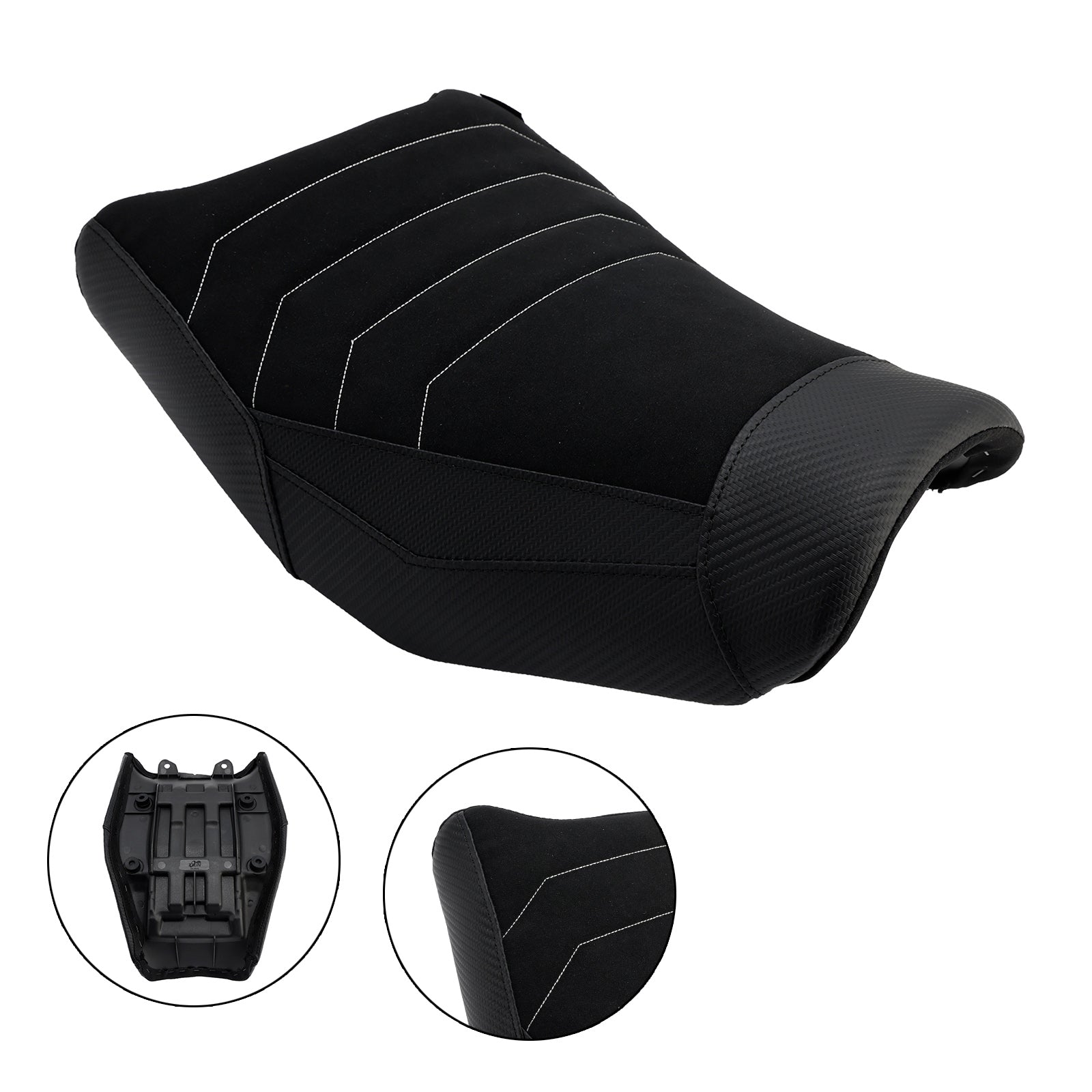 2024-2025 Suzuki V-Strom250Sx Front Driver Raider Seat Pillion Saddle Red