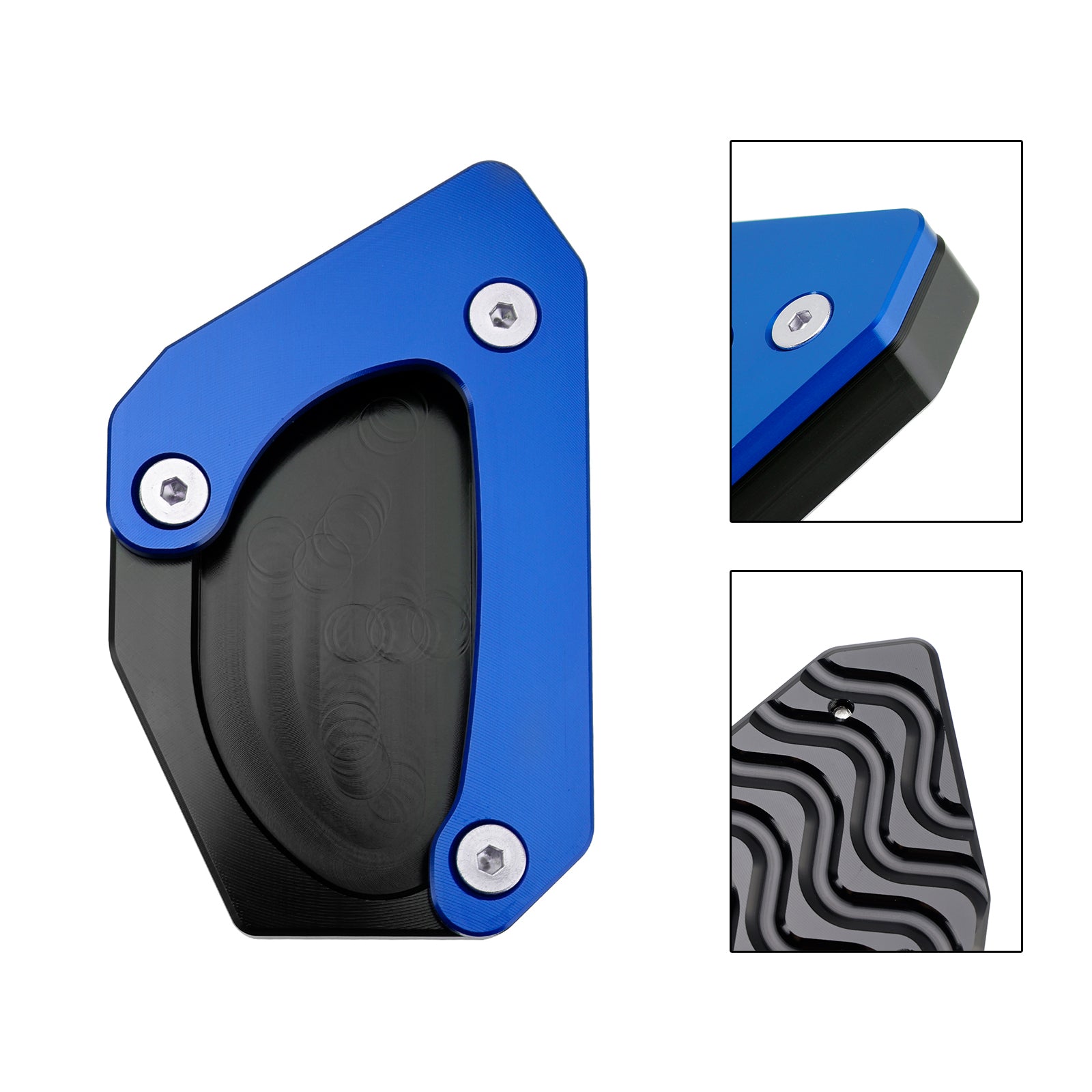 Kickstand Enlarge Plate Pad fit for Suzuki V-strom 650 DL650 XT 2011-2024