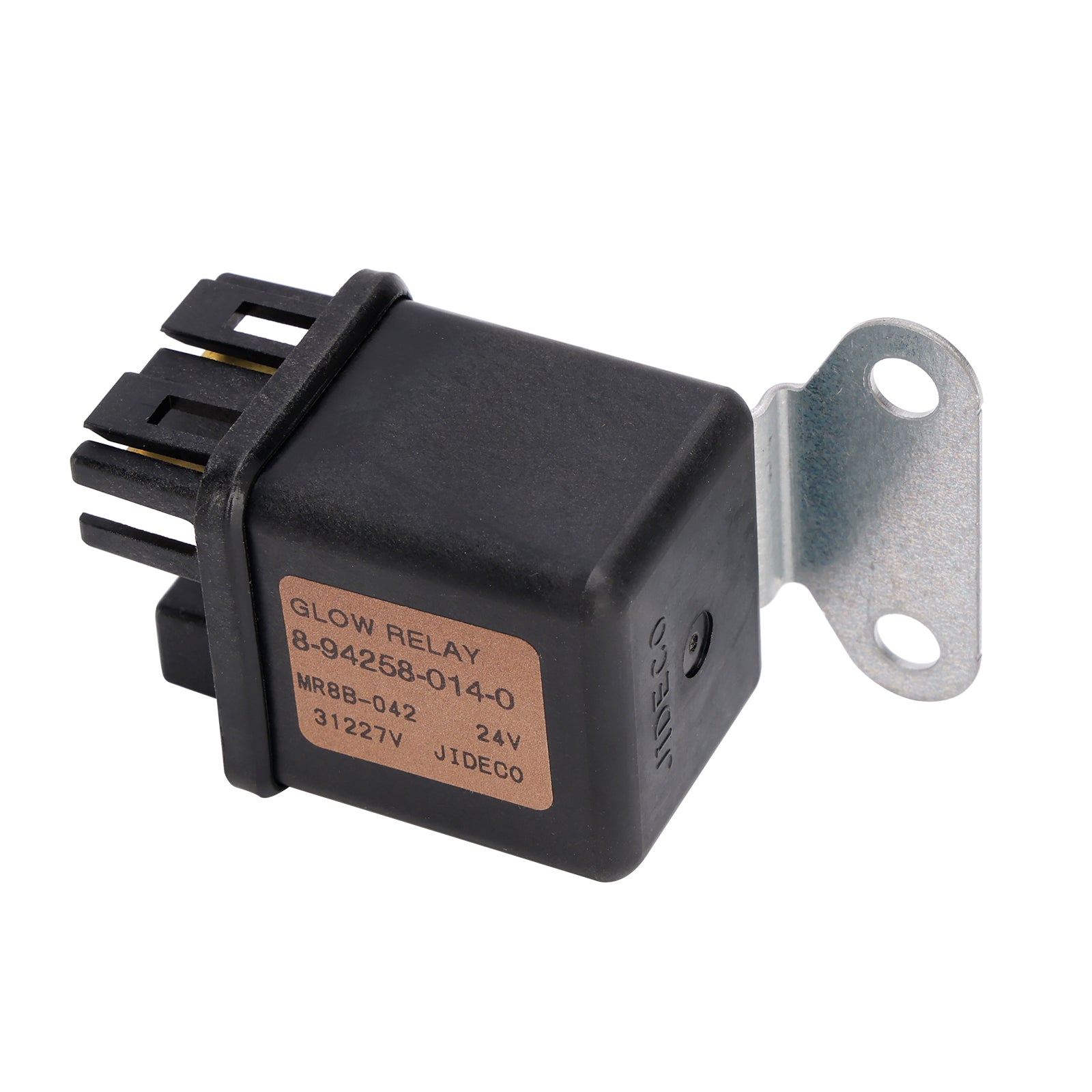 글로우 플러그 릴레이 8-94258-014-0 Hitachi ZX110 ZX120 ZX180LC ISUZU 6HK1 24V