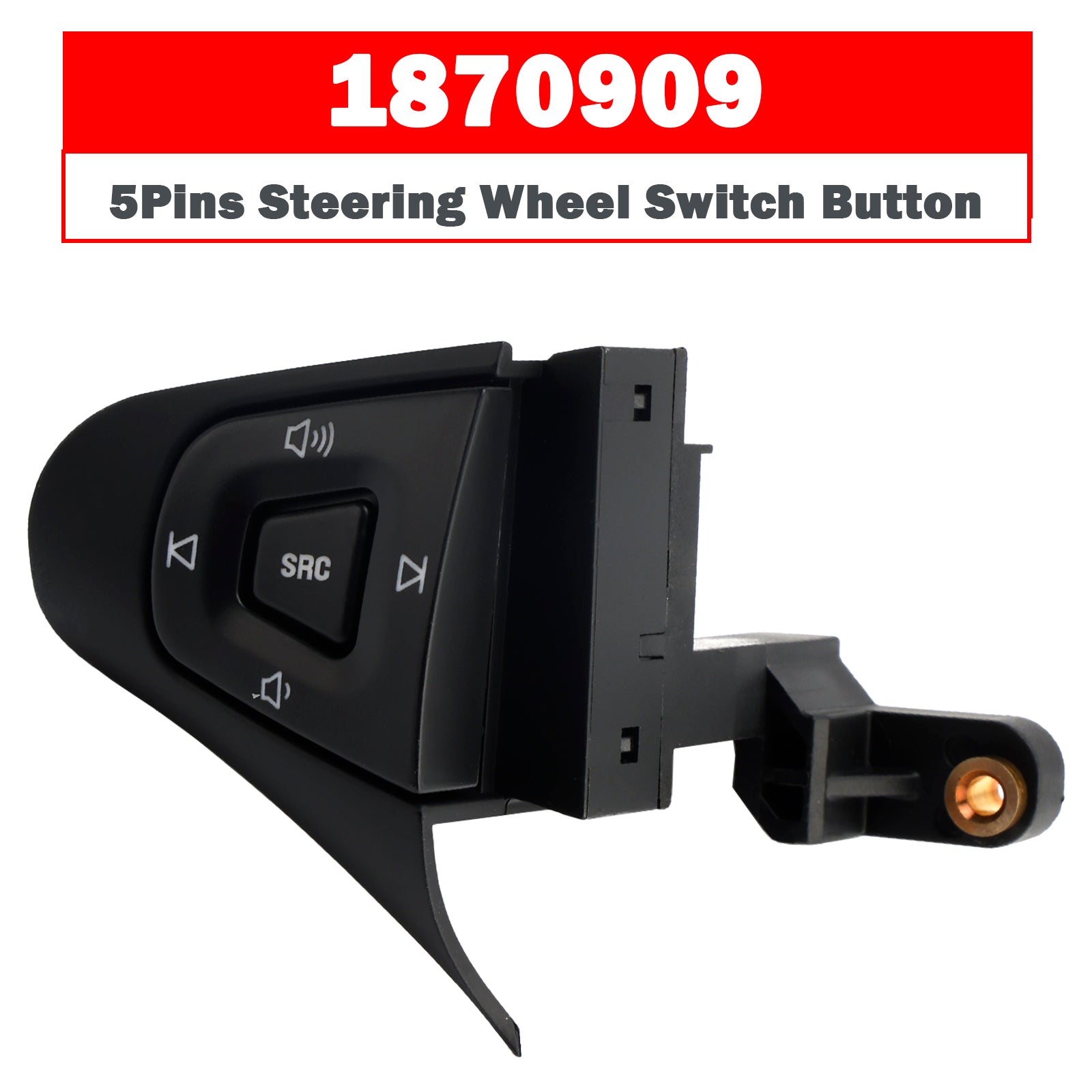 5Pins Steering Wheel Switch Button 1870909 for Scania P G R T Series Truck