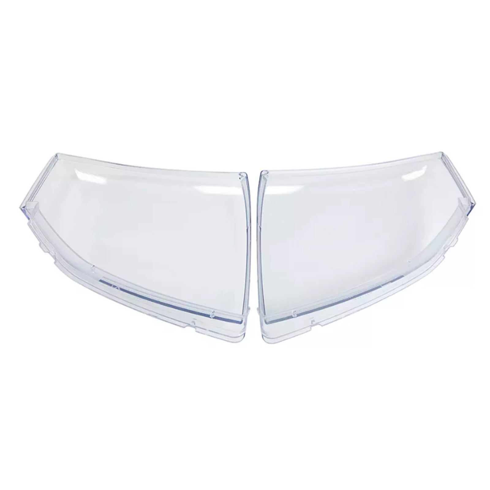 2005-2011 Cadillac STS 2Pcs Front Headlight Lens Cover Shell Clear