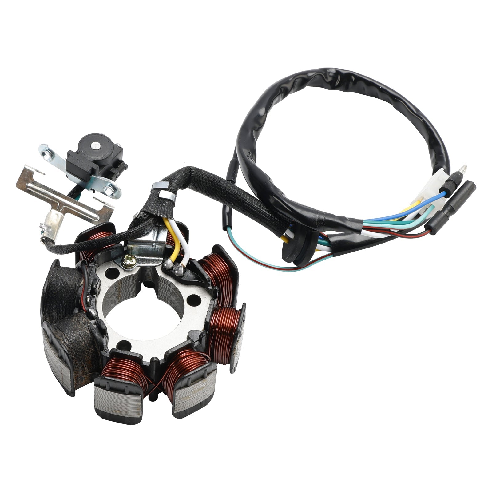 Stator Coil Magneto 8 Poles For Honda CRF230F CRF 230 F ㄗ2007 - 2021ㄘ