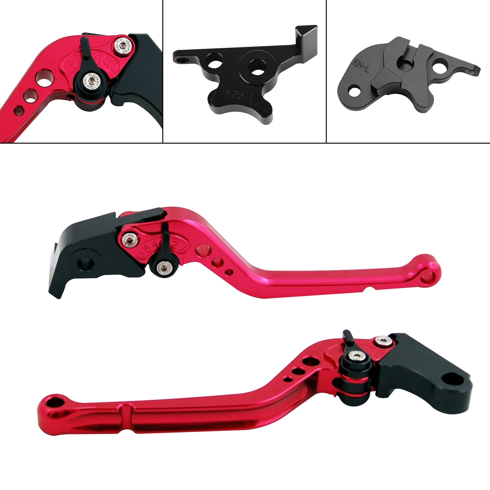 Long Clutch Brake Lever fit for CFMOTO 250SR 250NK CBS 2019-2022