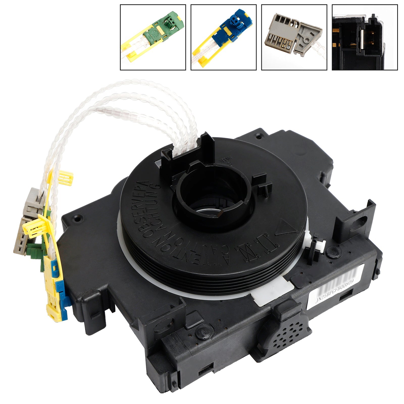 Steering Wheel Airbag Slip Clock spring For Citroen Berlingo C4 C5 C8