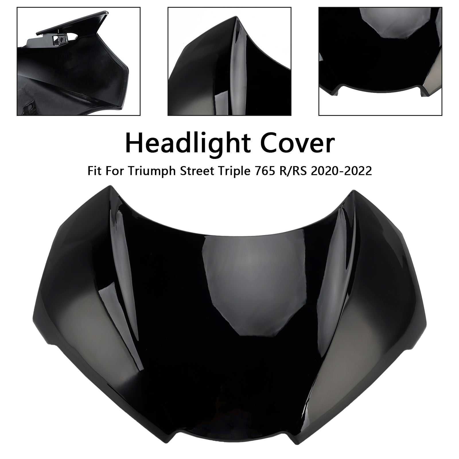 2020-2022 Street Triple 765 R/RS Front Nose Headlight Cover Fairing