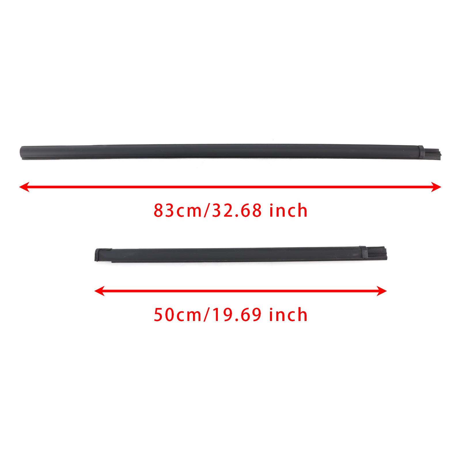 4PCS Weatherstrip Door Belt Seal Out For 1995-2004 Nissan Pathfinder Second generation R50