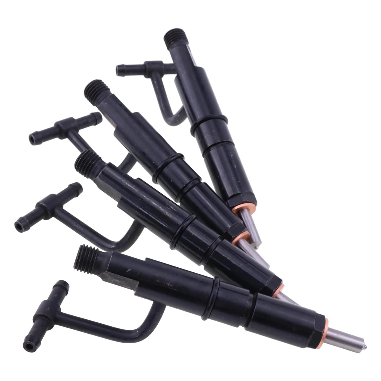 4Pcs Fuel Injector For Mustang Bobcat 843 853 960 2060 Isuzu 4JB1 6646906