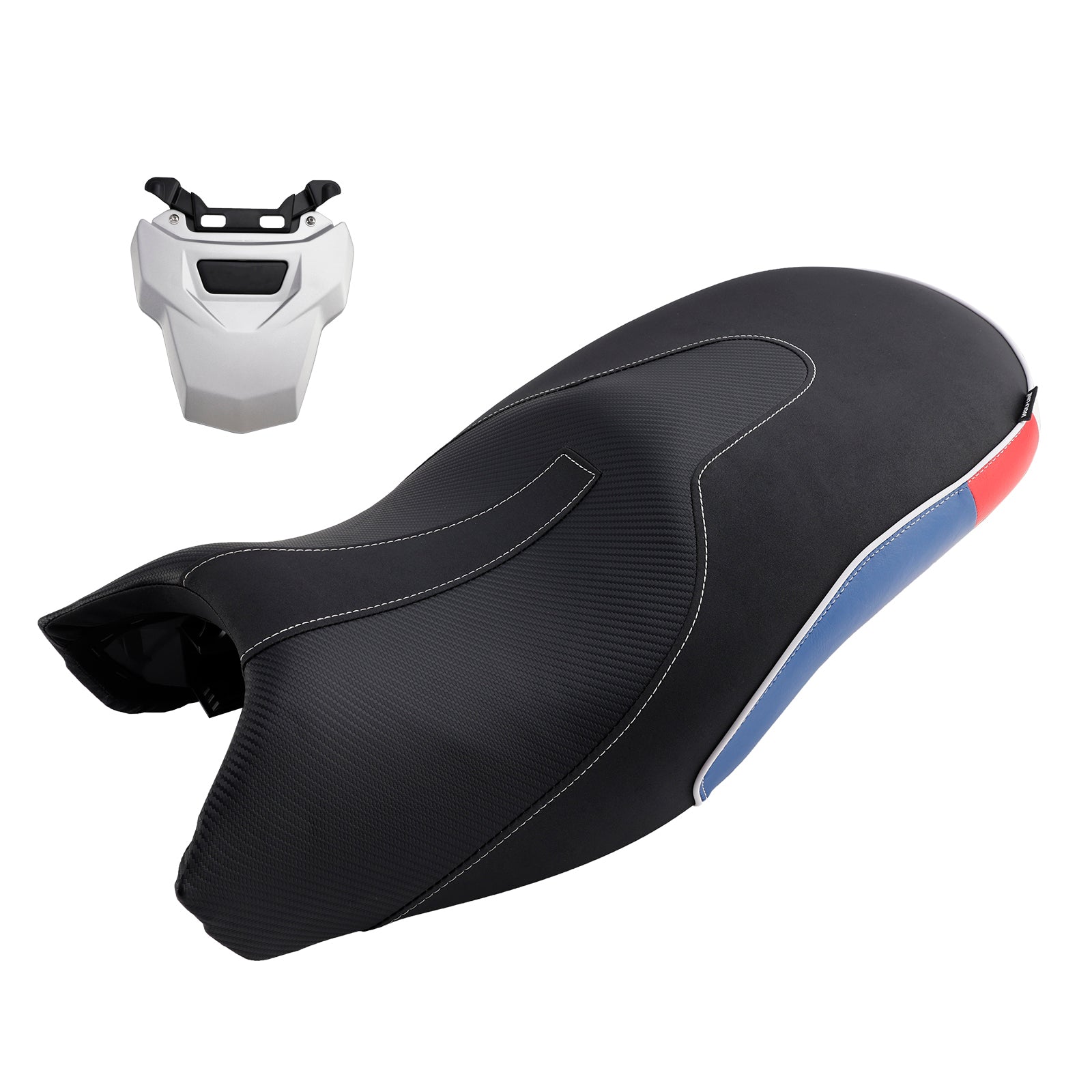 Replace Front Rear Driver Passenger Seat Blue For Bmw R1200Gs 13-18 R1250Gs