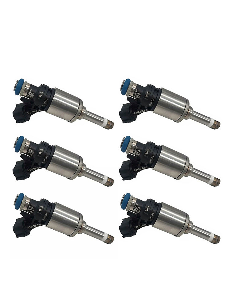 2017-2020 For Nissan Pathfinder Platinum,S,SL,SV 3.5LV6-Gas 6PCS Fuel Injector 166006KA0A