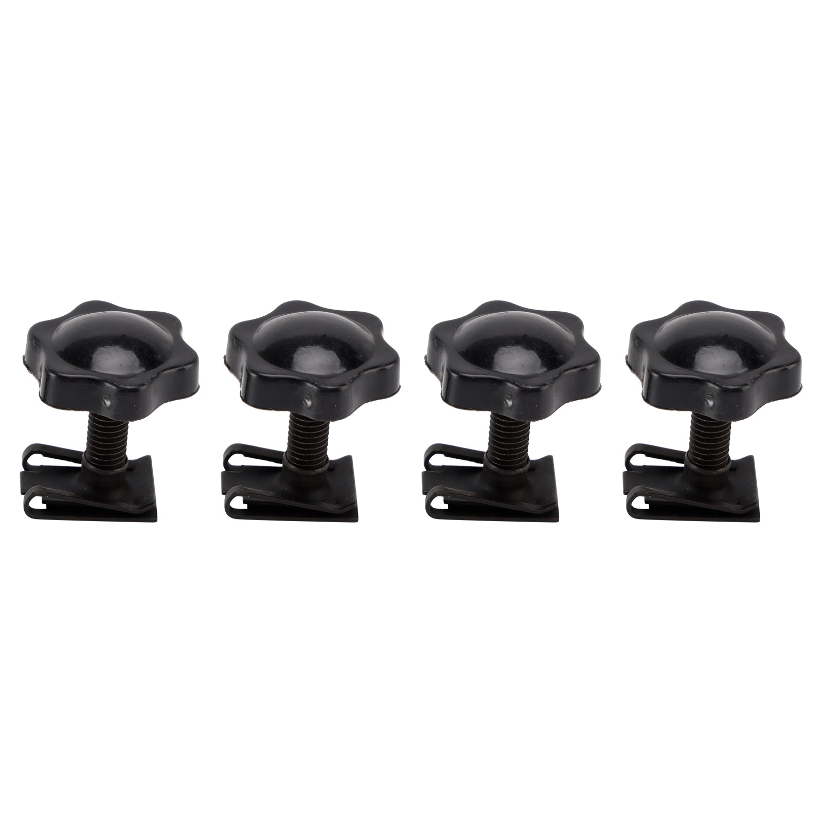 4pcs Saddlebag Lock Mounting Theft Deterrent Bolts Screws For Touring 1993-2018