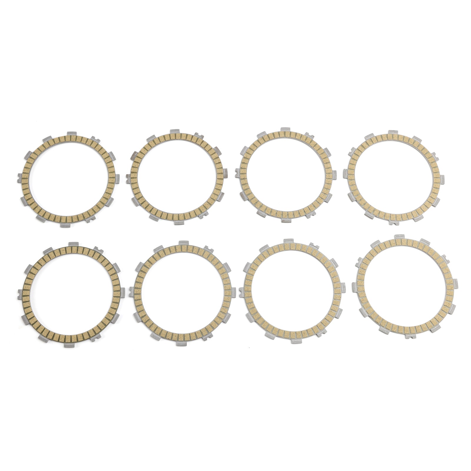 Clutch Friction Plate Kit for Suzuki RM125 K2/K3/K4/K5/K6/K7/K8 2001-2008