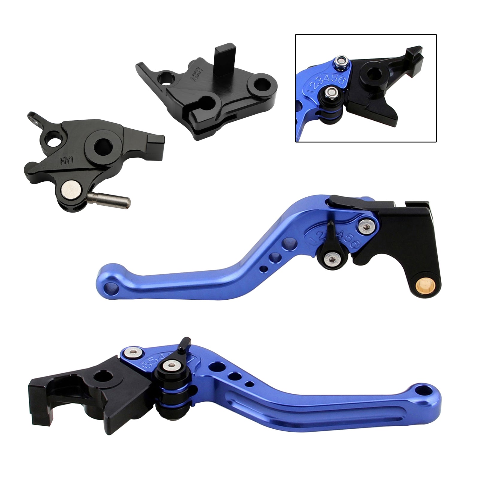 NEW Short Clutch Brake Lever fit for CFMOTO 400NK 650NK 650MT 650GT 2020-21