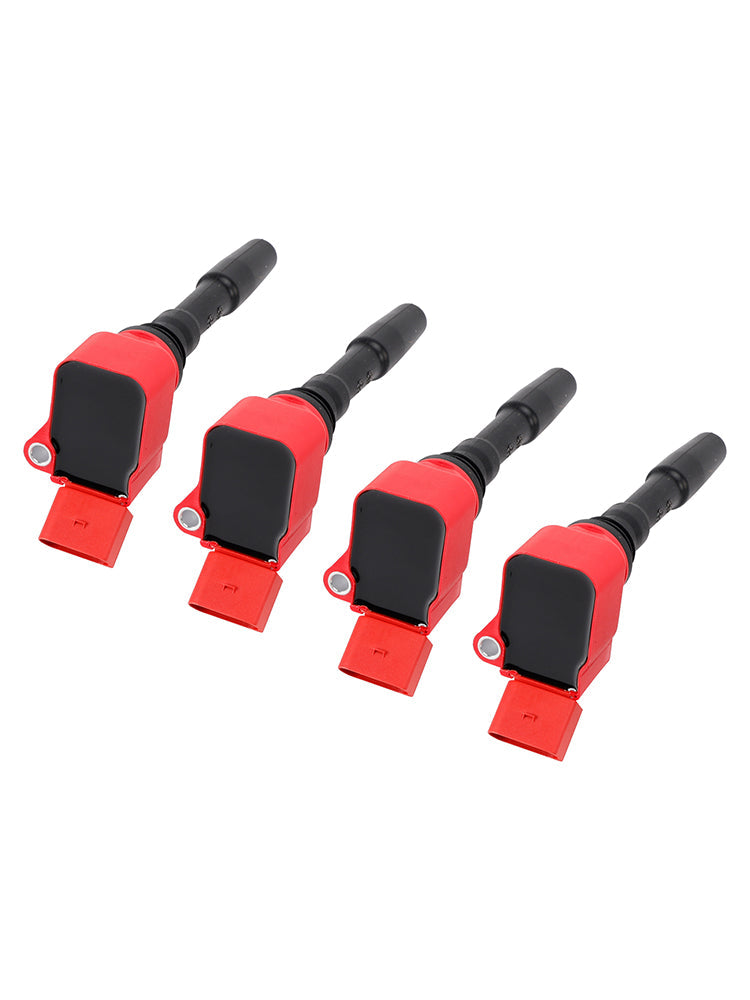 2014-2022 Audi A6 (C7,C8) 1.8 / 2.0 TFSI EA888 Gen3 4PCS Ignition Coil 06L905110H