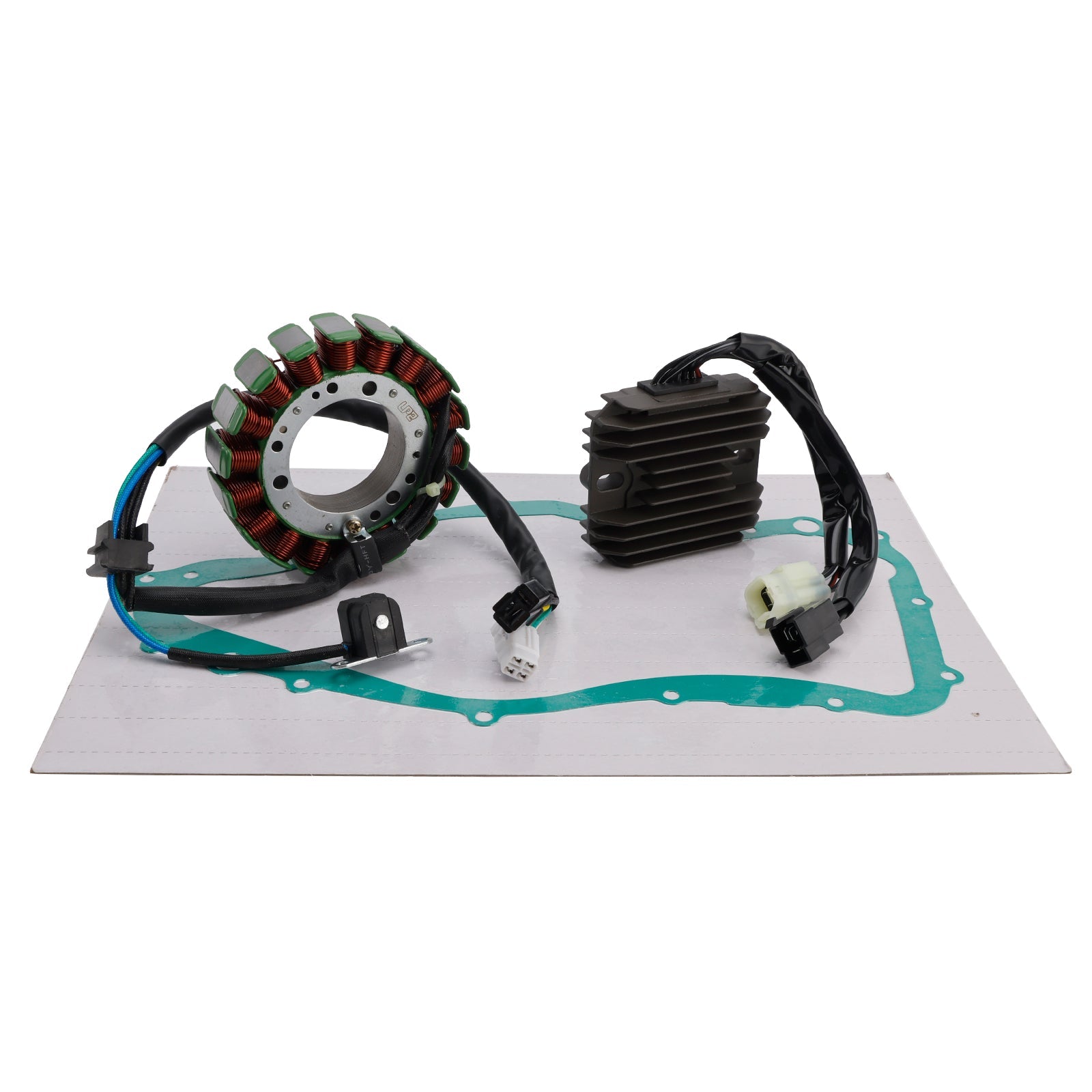 2003-2009 for Arctic Cat ATV 500 FIS 4X4 Automatic Transmission Stator Regulator Rectifier & Gasket 3402-715