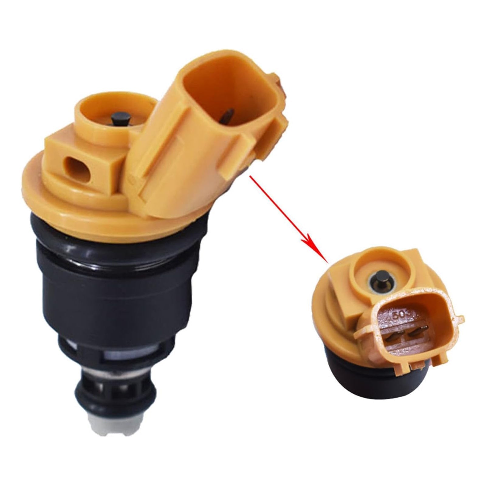 1Pcs Fuel Injector For Nissan Silvia SR20DET S13 14 15 Skyline R33 16600-RR543