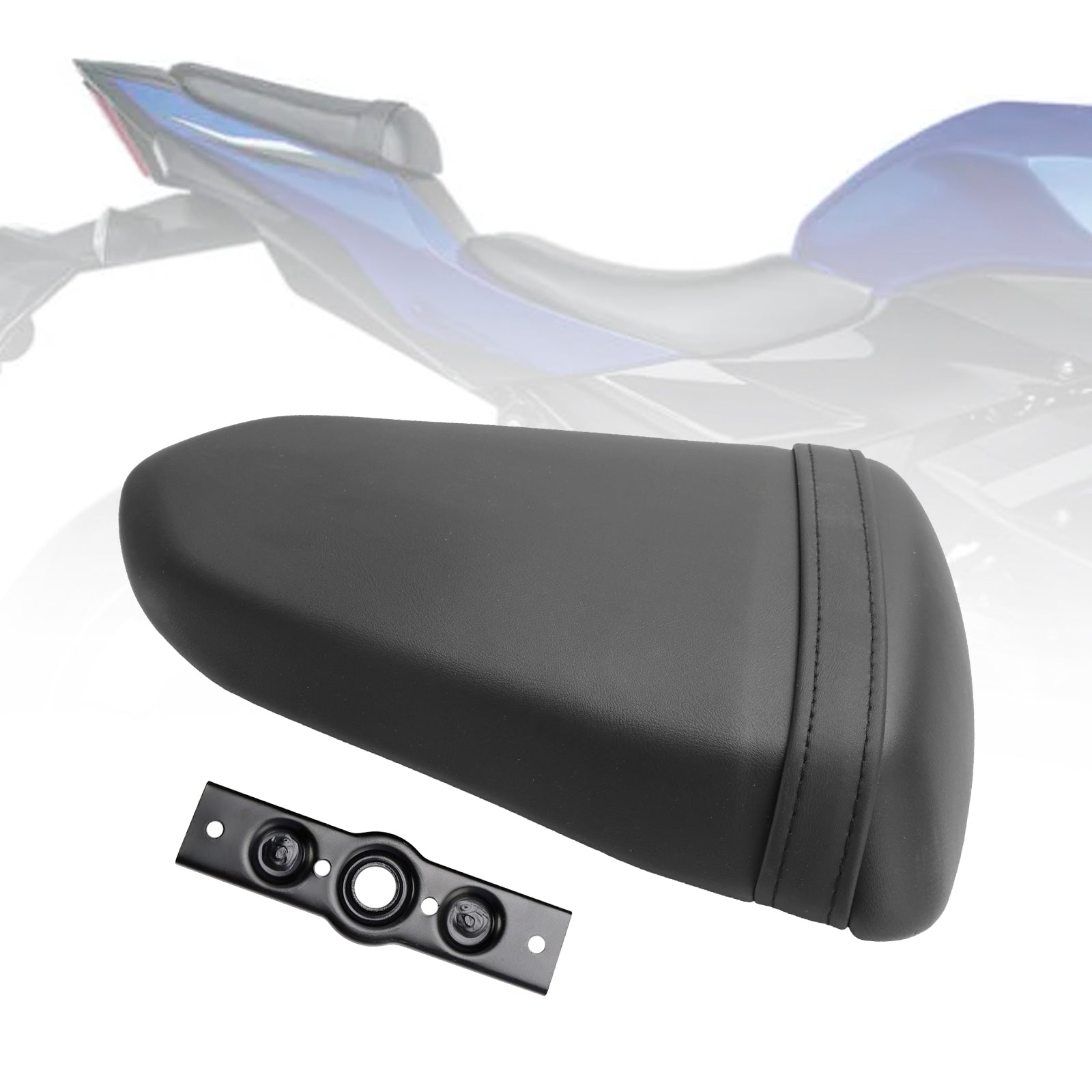 2017-2020 Suzuki Gsx-R 250 250R Rear Passenger Seat Cushion Pu Pillion Flat