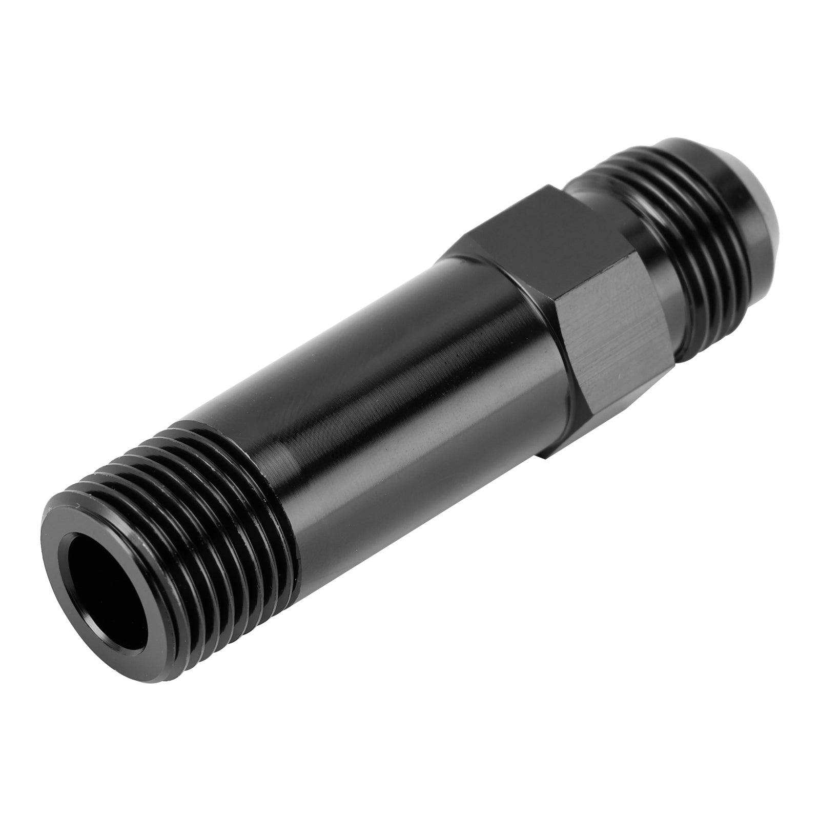 Straight -10AN Flare Male to 1/2" NPT Taper Pipe Turbo Drain Adapter Fitting