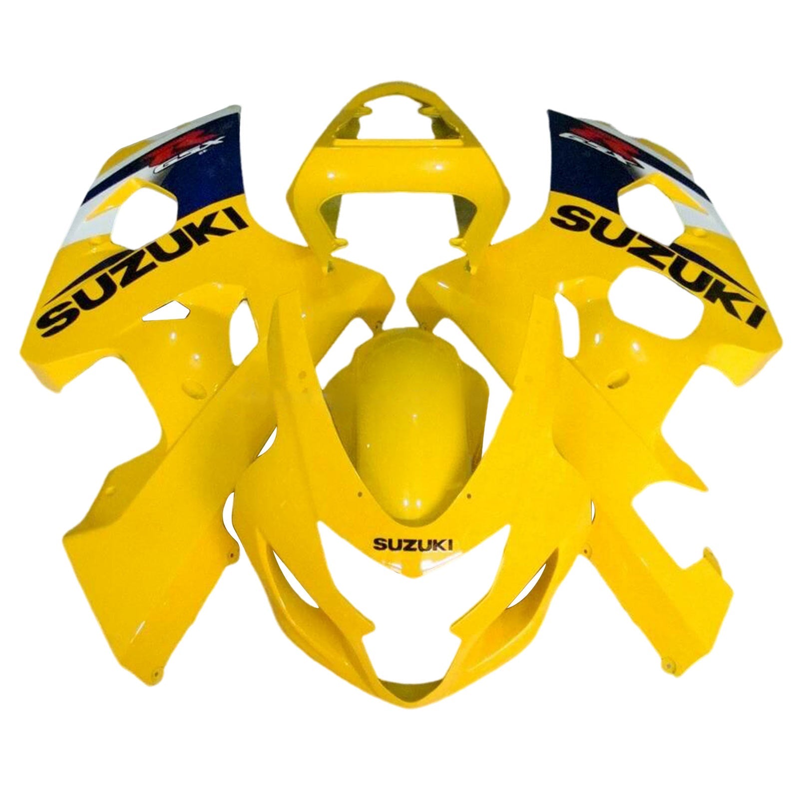 Amotopart Suzuki GSXR 600/750 2004-2005 K4 Fairing Kit Bodywork Plastic ABS