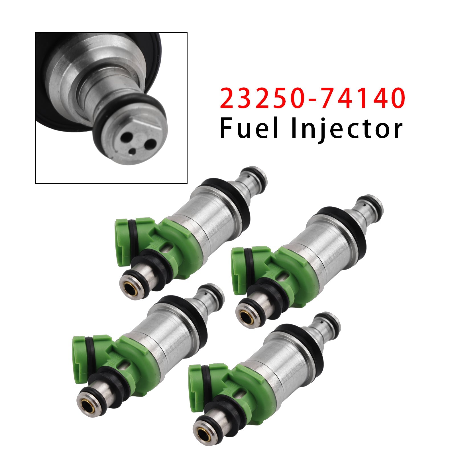 4Pcs Fuel Injector For Toyota Camry Celica Solara 2.2L RAV4 94-00 23250-74140