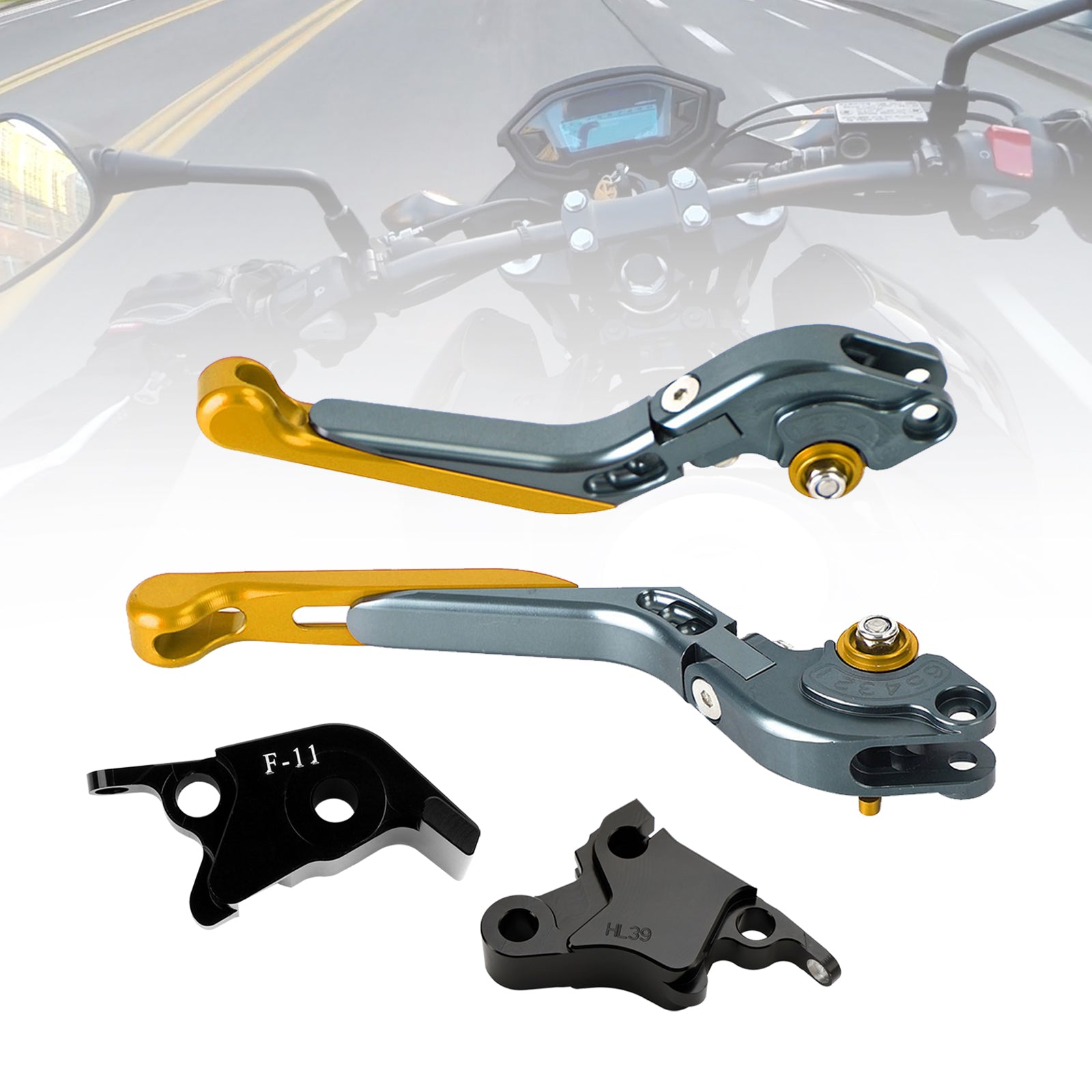 Adjustable Clutch Brake Lever fit for CFMOTO 700CL-X Sport 2021-2024