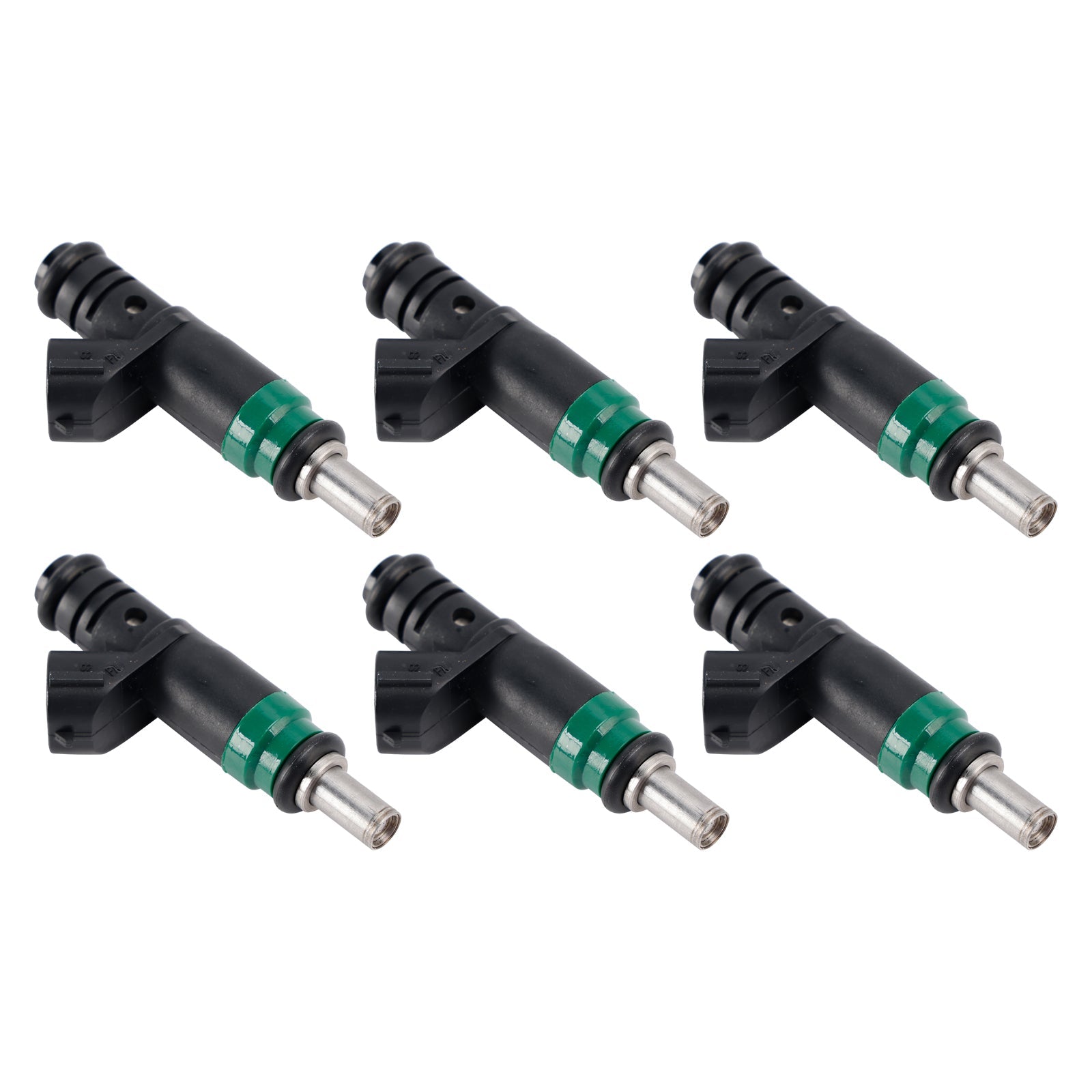 2002-2006 Audi A4 A6 Quattro 3.0L V6 6Pcs Fuel Injector FJ881 06C133551