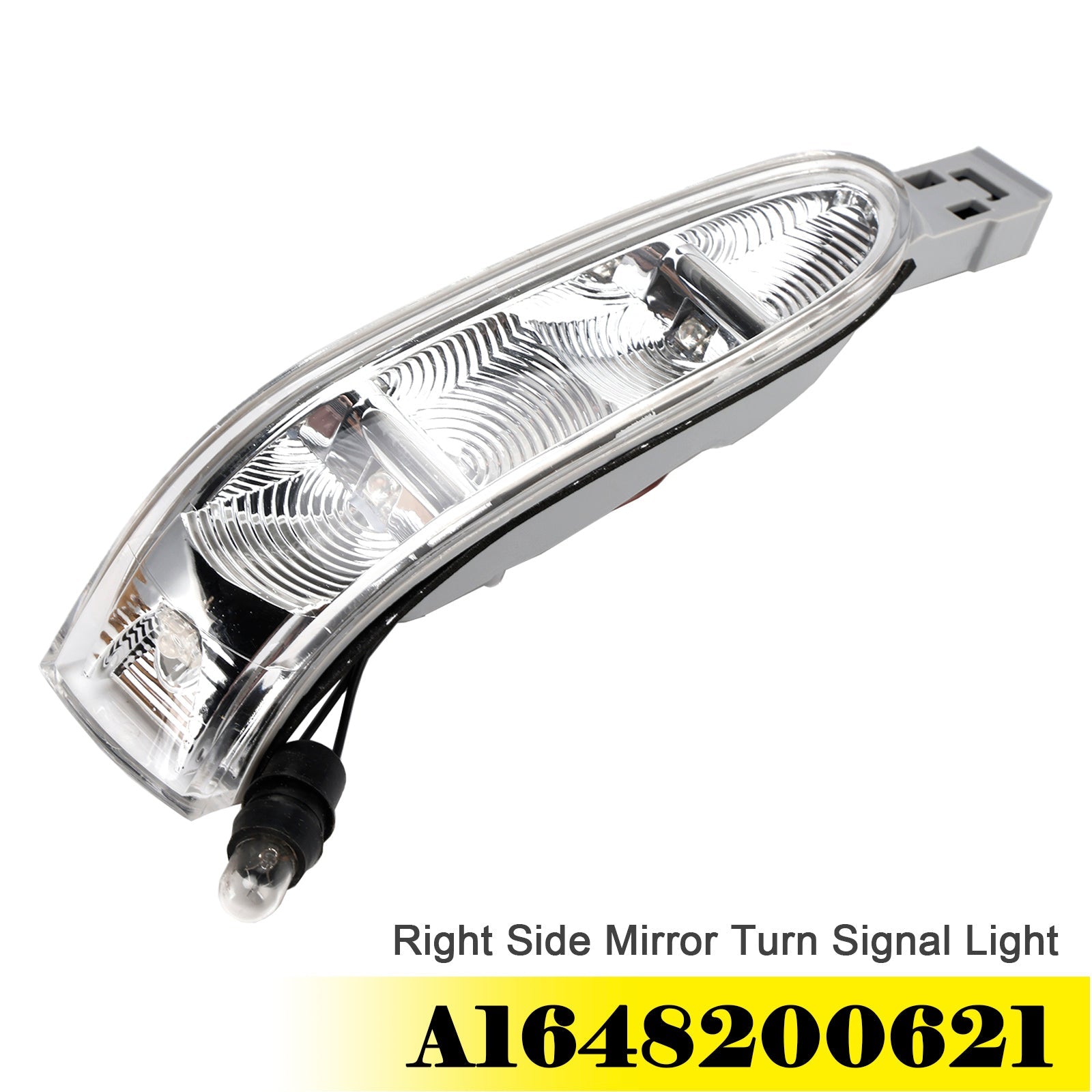 2005-2008 Mercedes ML W164 Pre-Facelift, GL X164 Pre-Facelift Right Side Mirror Turn Signal Light A1648200621