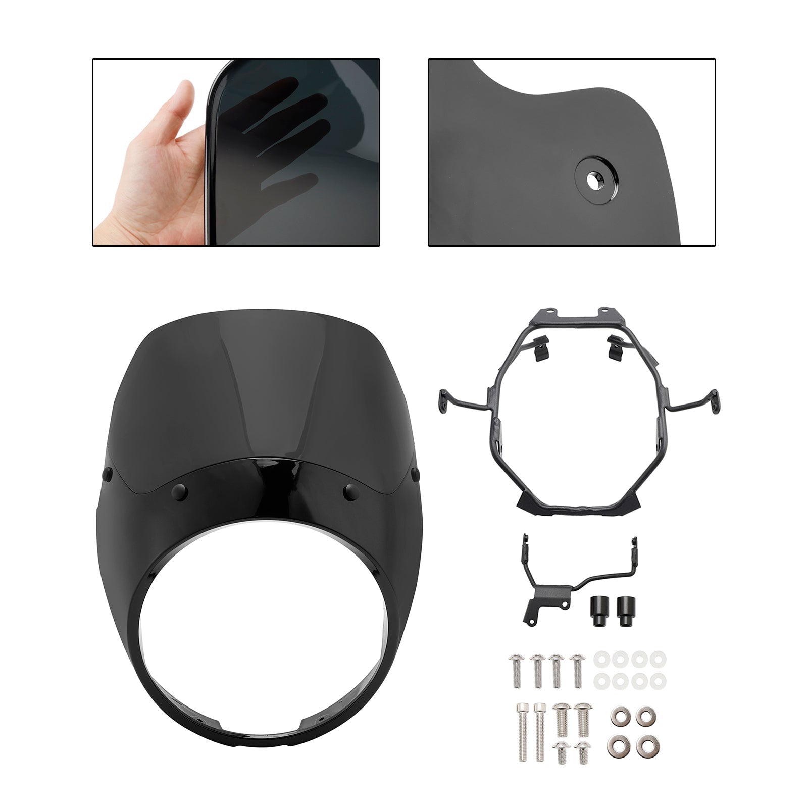 Windshield WindScreen Headlight Fairing Cover fit for HONDA GB350 GB350S 2023-2024