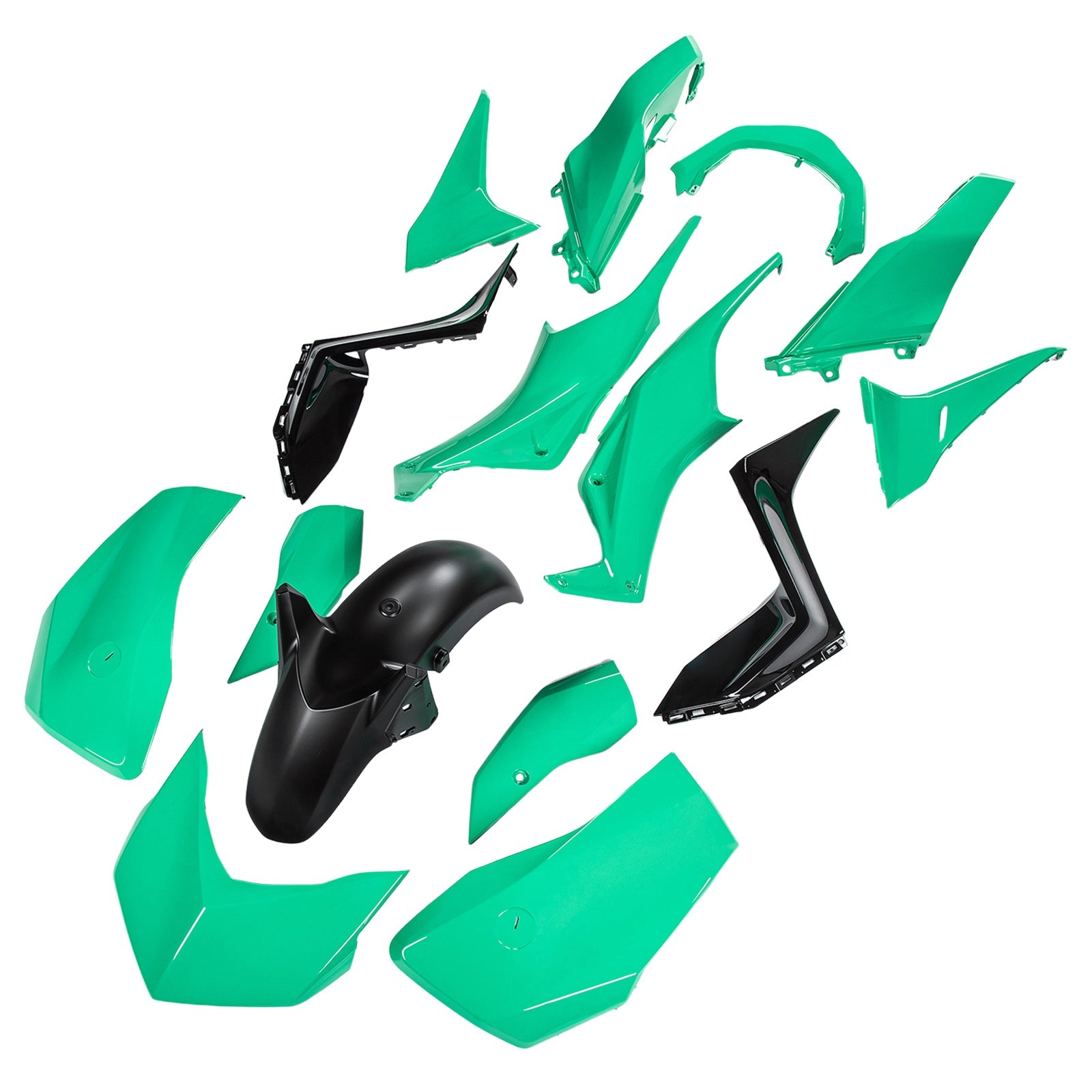 Injection ABS Bodywork Fairing Kit for Yamaha X-MAX 300 XMAX 2023-2024 12#