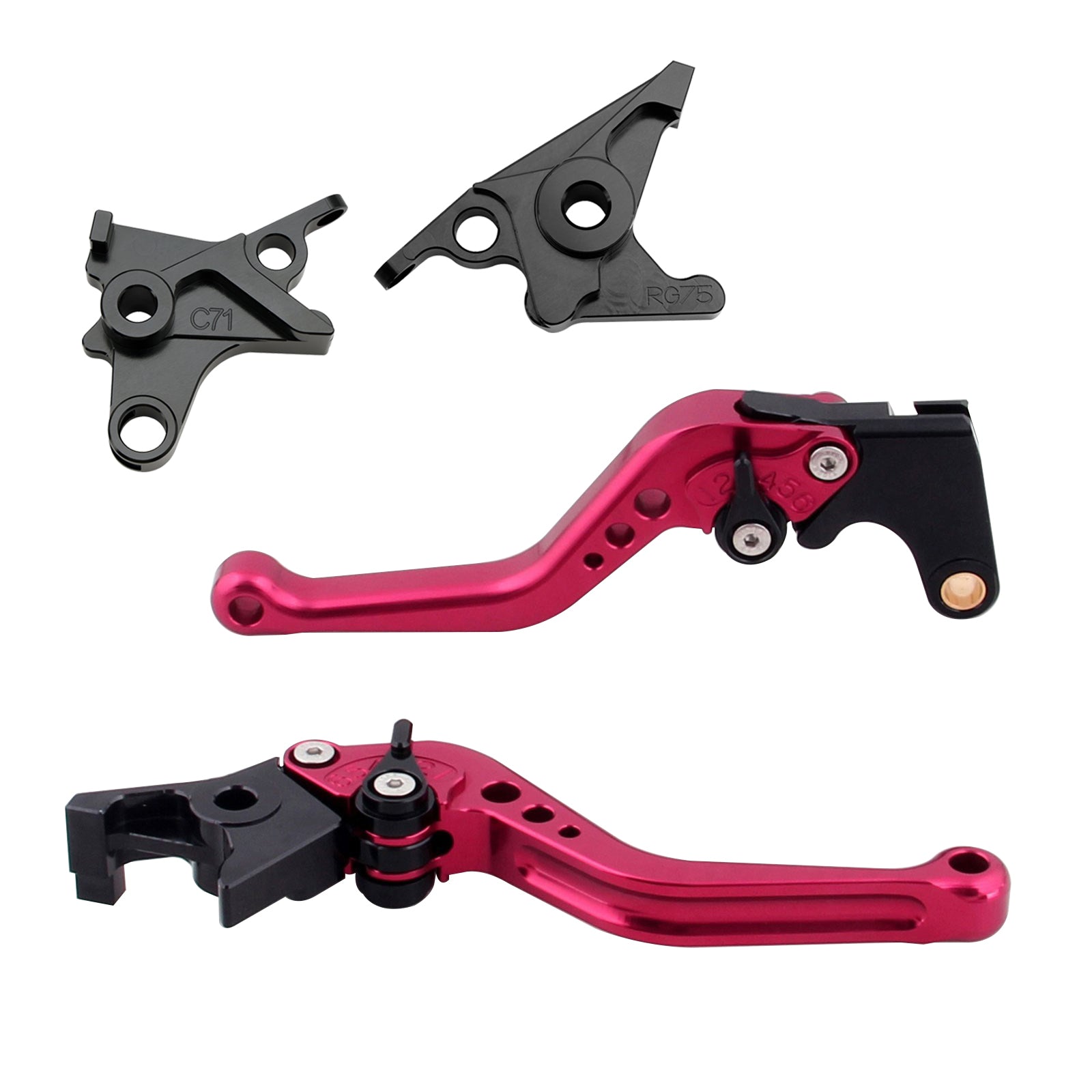 NEW Short Clutch Brake Lever fit for BMW R NINE T /PURE/RACER 2017-2023