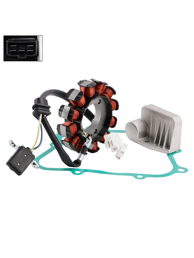 2016-2017 Honda BC110 Biz110 Stator Magneto Regulator Gasket Kit