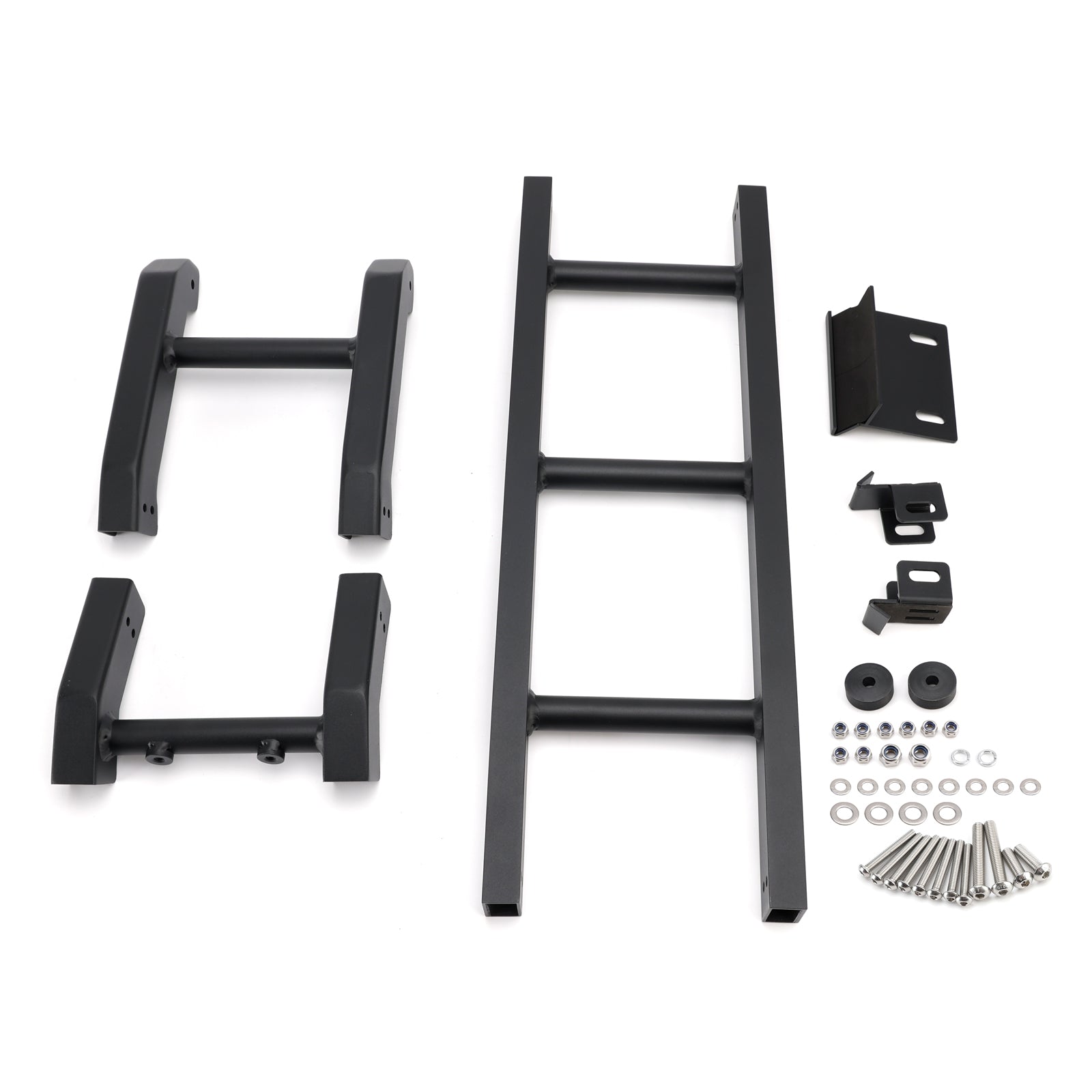 2019+ Jimny Sierra JB64 JB74 Tailgate Rear Ladder Lightweight Aluminum