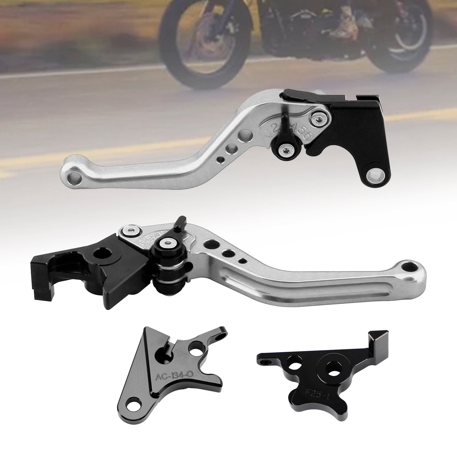 NEW Short Clutch Brake Lever fit for HONDA CB350 Hness GB350 CB350 2021-2023