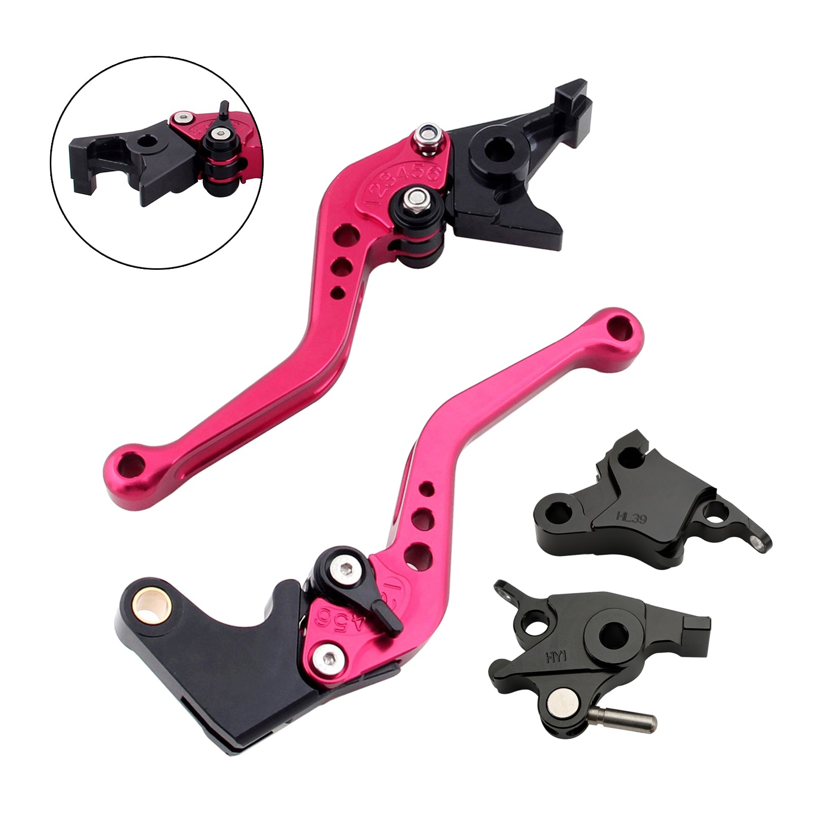 2021-2024 CFMOTO 700CL-X Heritage NEW Short Clutch Brake Lever