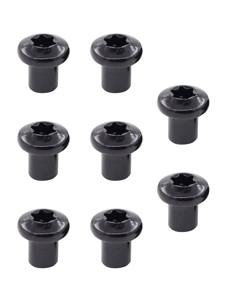 8Pcs Door Hinge Nut Bolt 6511744AA For Jeep Wrangler JK 2007-2019