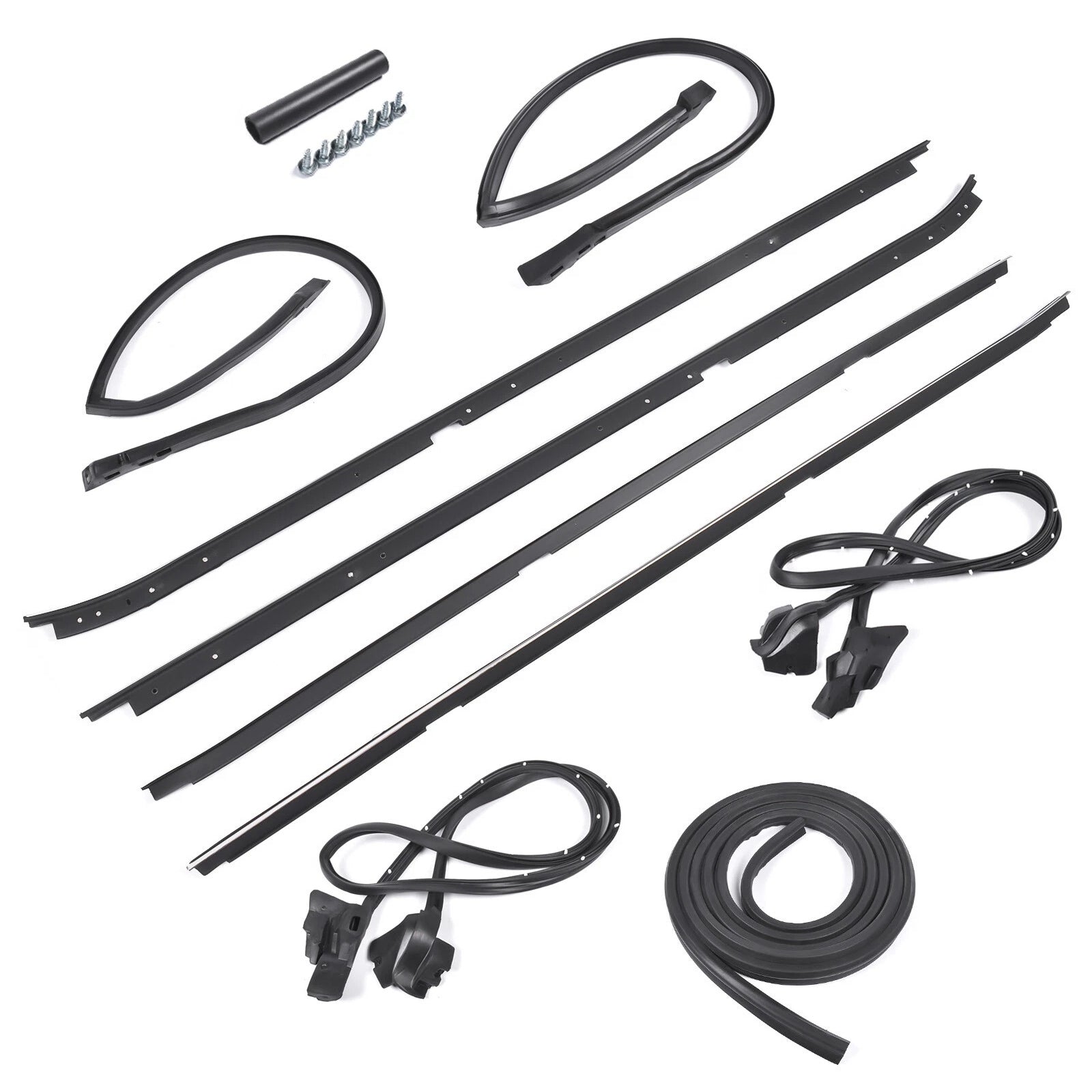 1981-1988 Buick Regal Cutlass RWD 2-Door G-Body Weatherstripping Seal Kit 568979