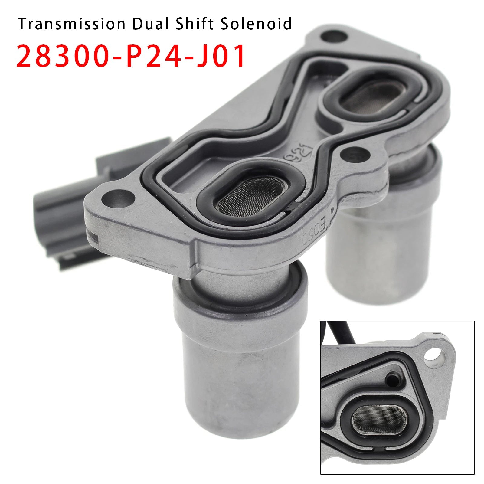 Transmission Dual Shift Solenoid 28300-P24-J01 For Honda CR-V 1997-2001 Civic