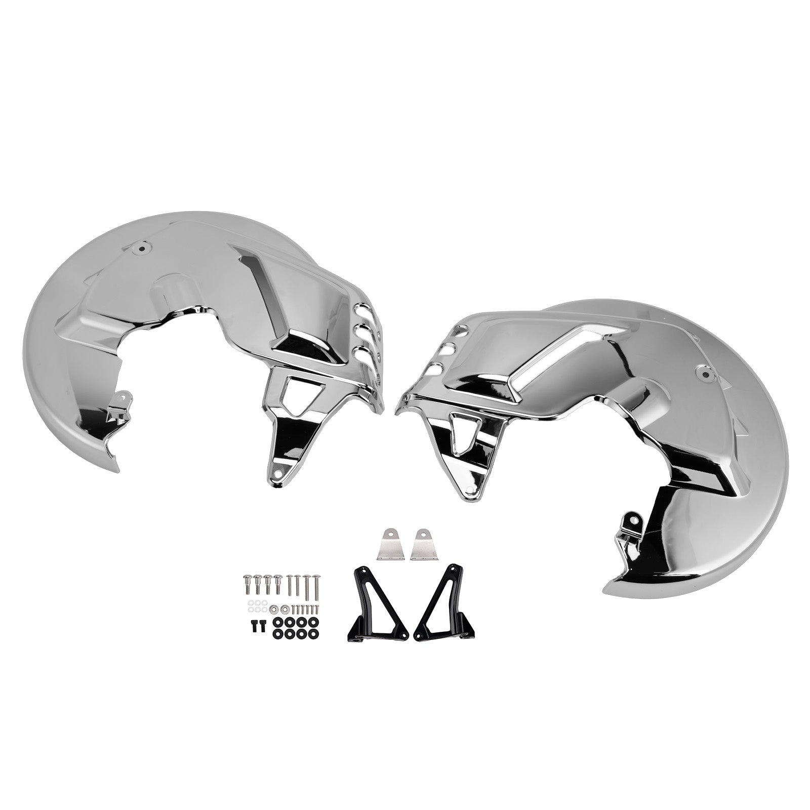 2001-2015 For Honda Goldwing and Goldwing Tour models Front Brake Disc Rotor Covers