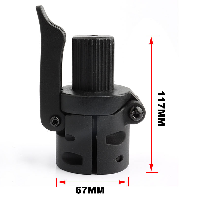 Electric Scooter Folding Pole Base Replacement Spare Parts for Ninebot MAX G30