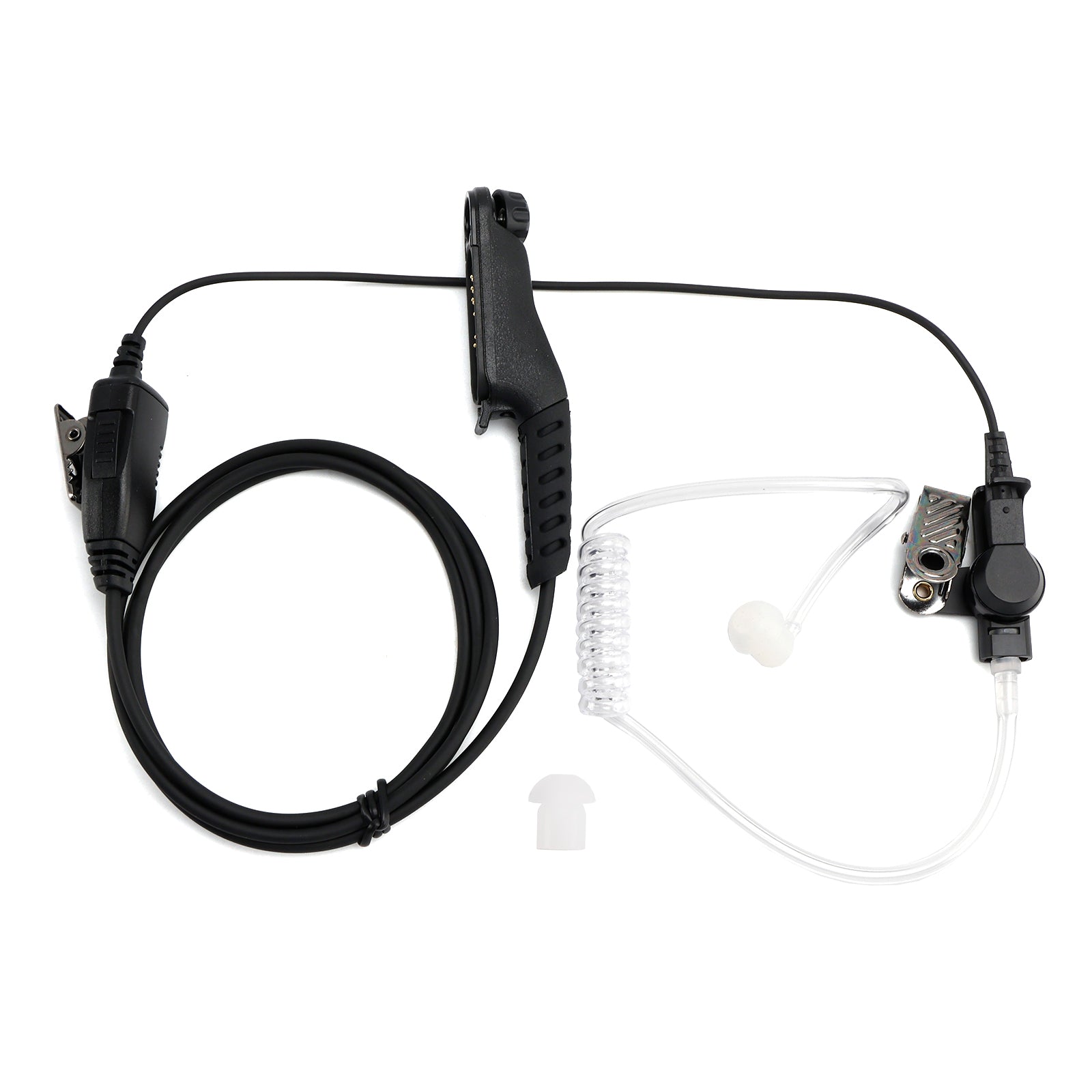 R7-018 Transparent Air Tube Earphone In-ear For R7 R7A MXP600 ION APXN70 APXN50