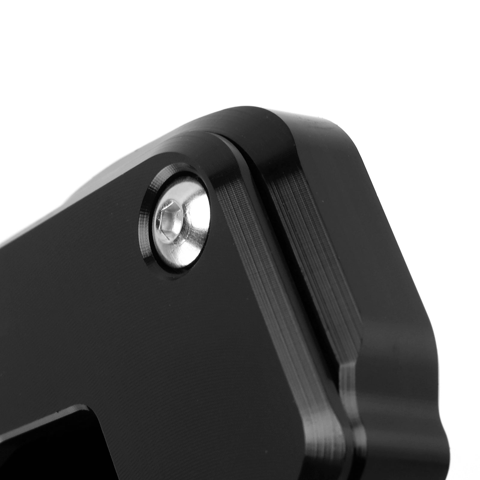 Side Stand Enlarger Kickstand Extension Green Fit For Kawasaki Klx2301S/R Klx150 Titanium