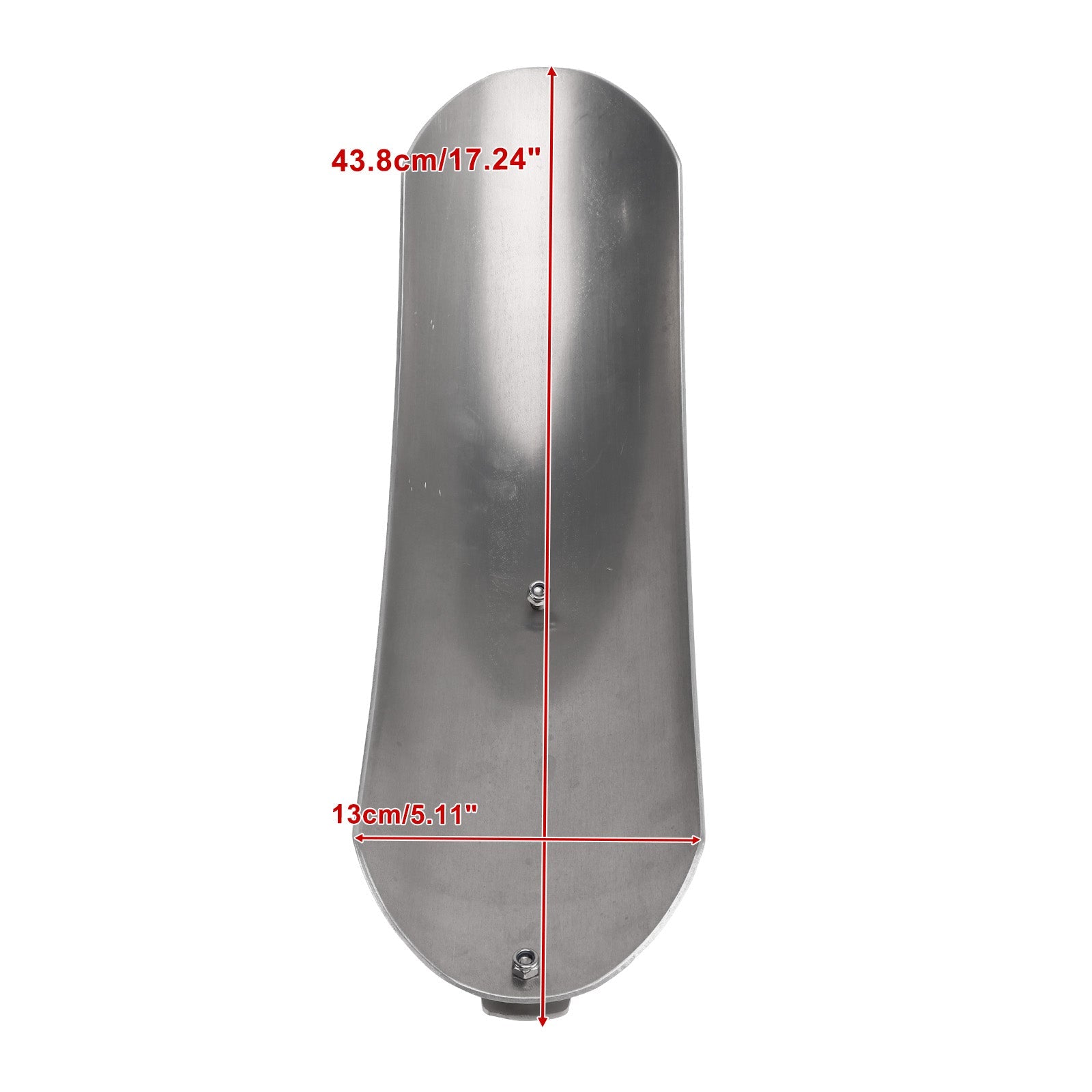 2019-2025 Triumph Scrambler 1200XE Steel Front Fender Mudguard