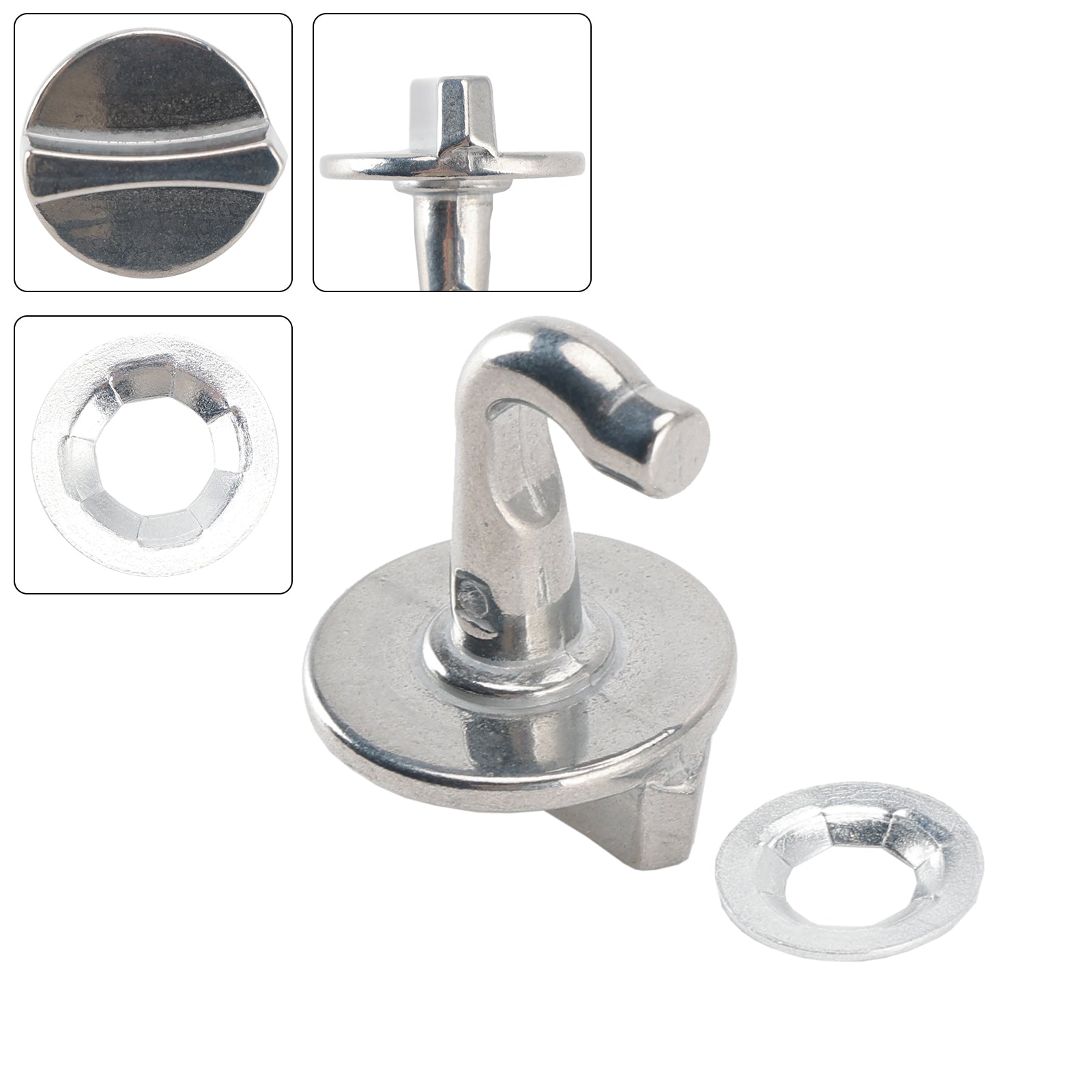 618107R Gas Furnace Metal Door Latch for Nordyne Nortek Intertherm Miller