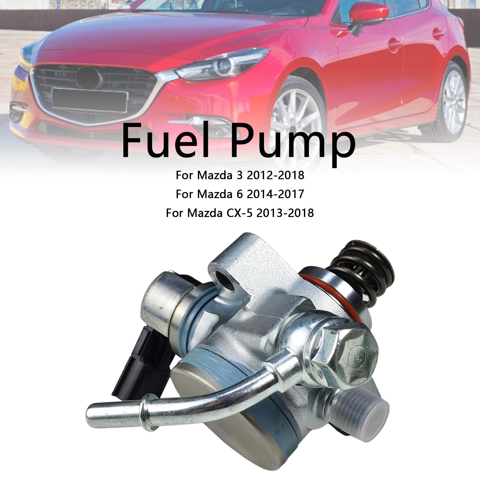 2014-2017 Mazda 6 High Pressure Fuel Pump PE19-20-3F0 PE19203F0