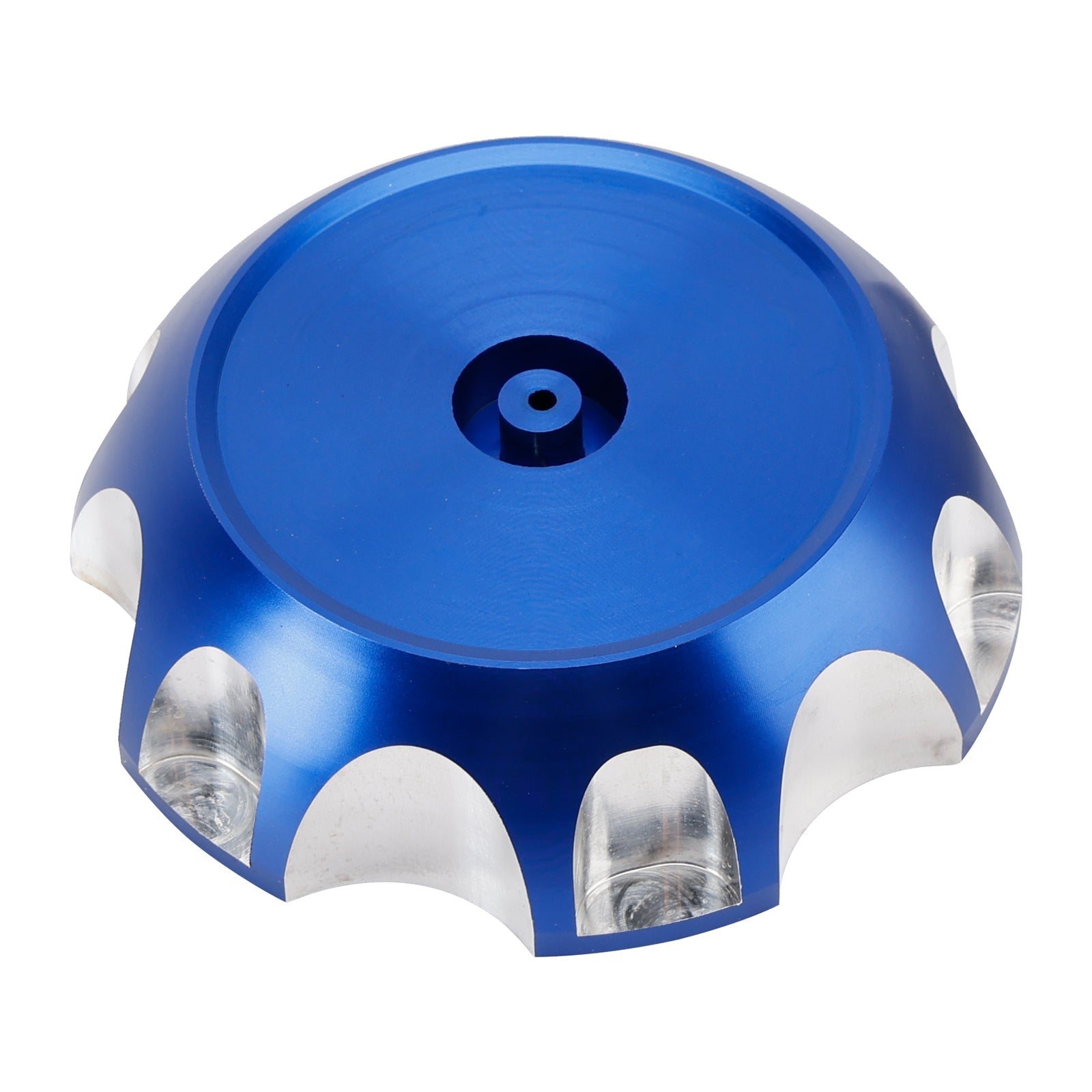 CNC Fuel Tank Cap w/Vent Blue For Suzuki DRZ125 RMZ250 DRZ LTZ 250 400 LTR450