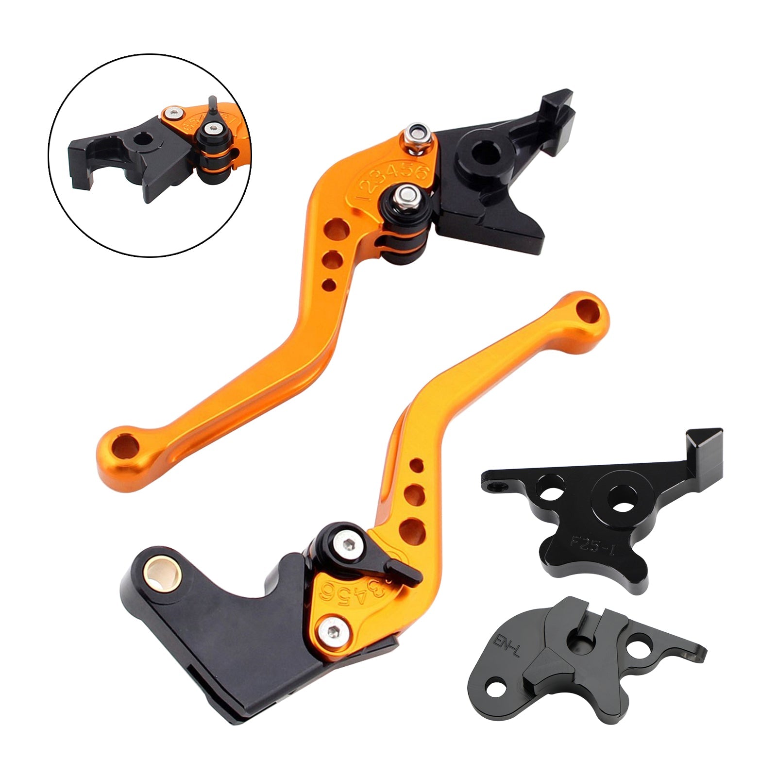 NEW Short Clutch Brake Lever fit for CFMOTO 250SR 250NK CBS 2019-2022