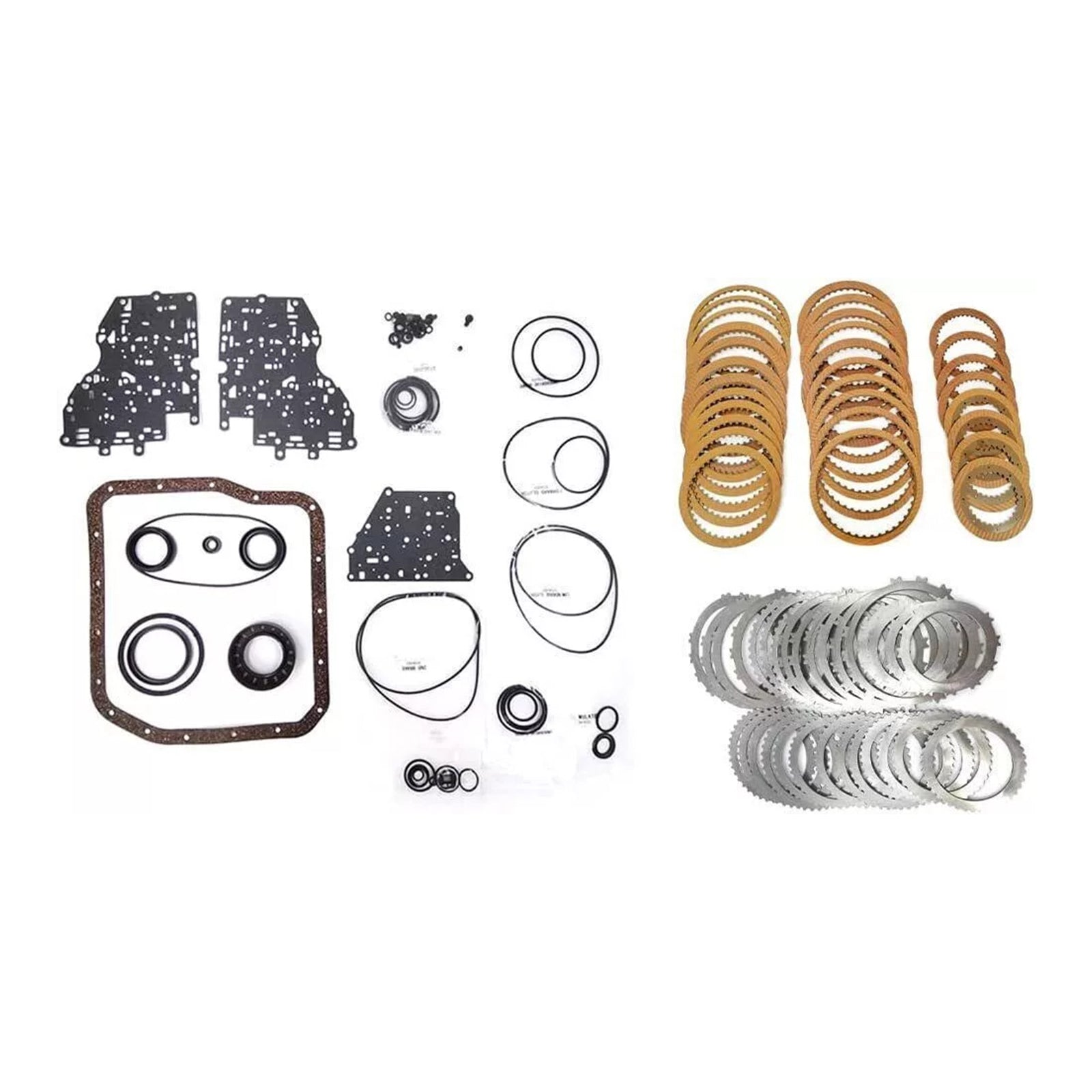 TOYOTA AVENSIS CAMRY U150E U151E U150F U151F Auto Transmission Master Rebuild Kit Clutch Discs Gasket